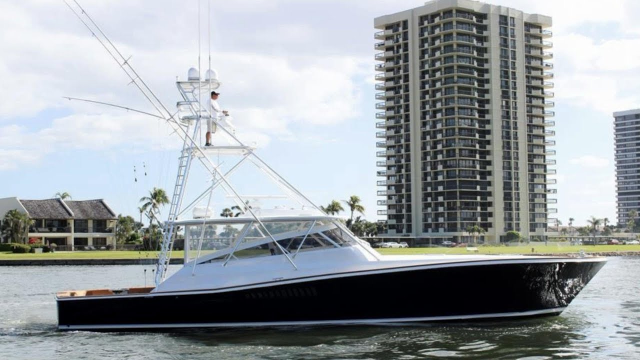 1990 Viking Yachts 53' Express HOOK - For Sale with HMY Yachts