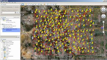 Map Scouting with Google Earth, adding BLM and Colorado hunting data