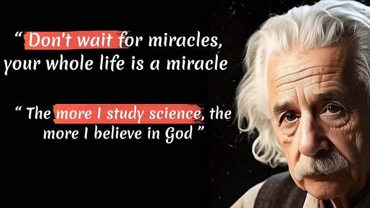 Top 10 Albert Einstein Quotes That Will Change Your Life | Motivational Quotes in English