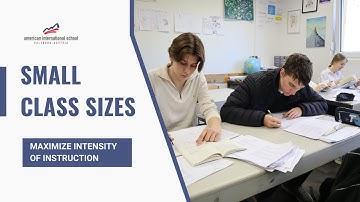 Why Small Class Sizes Matter | AIS-Salzburg College-Prep Boarding School Advantage