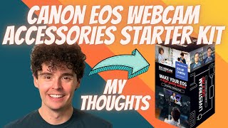 Canon EOS Webcam Accessories Starter Kit (for Select EOS M Cameras) (Review) screenshot 3