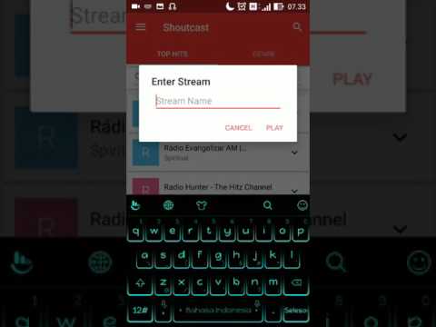 Tutorial Internet Radio Player