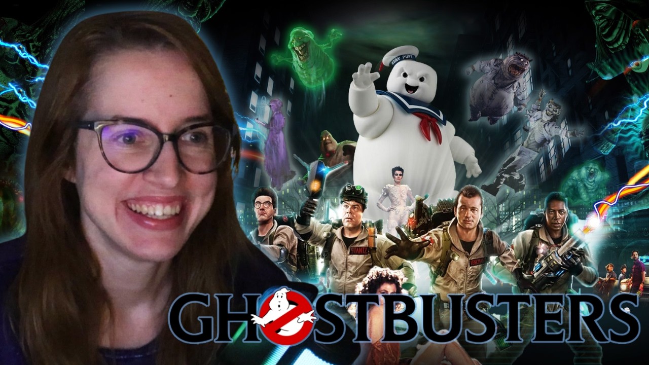 Ghostbusters (1984) was so FUN!| First Time Watching