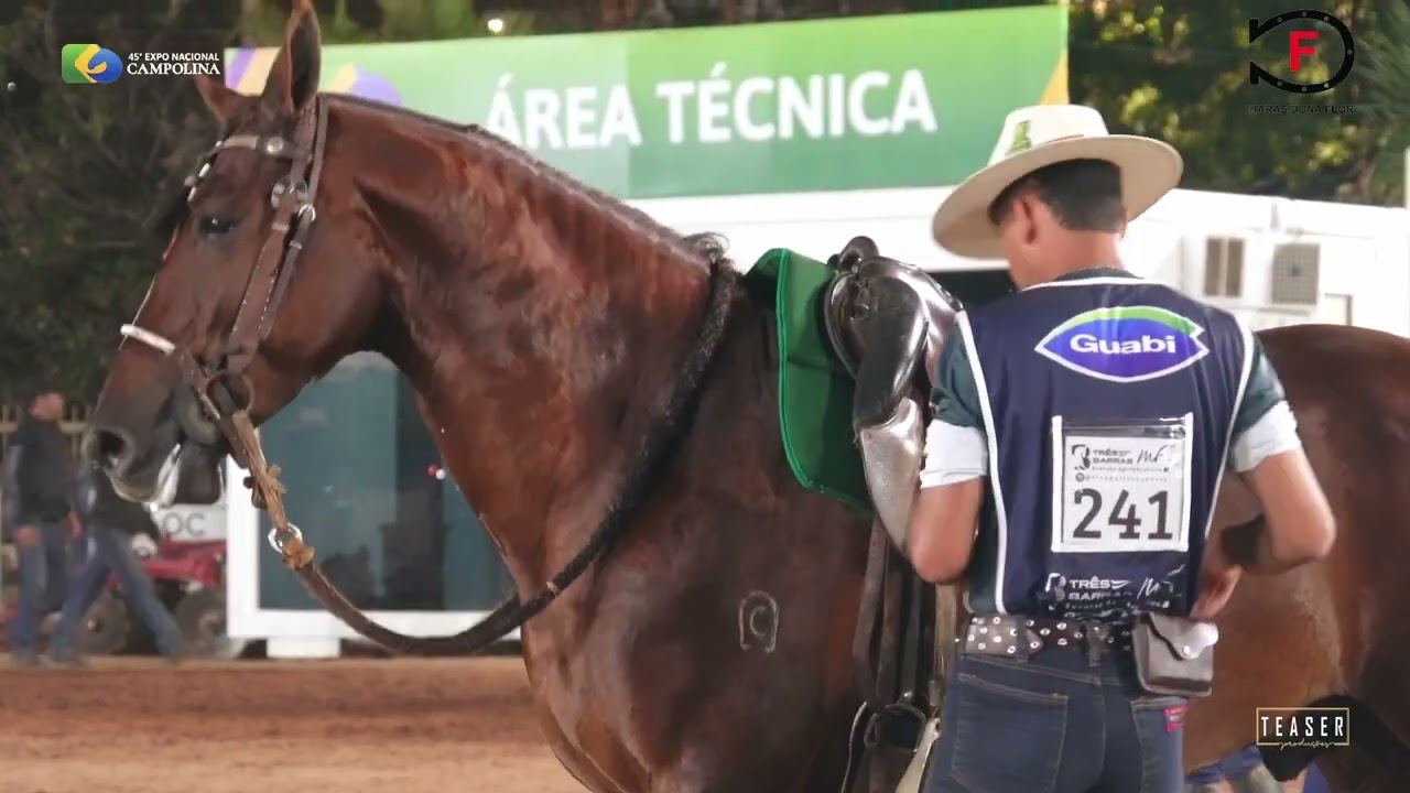 LICOR DA DONA FLOR - 45ª NACIONAL DO CAVALO CAMPOLINA 2025