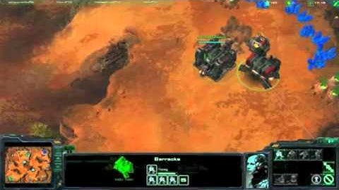 Starcraft 2 Pro Map Hack in Action