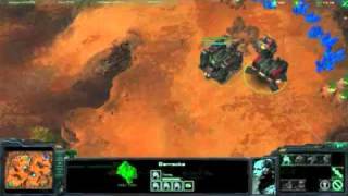 Starcraft 2 Pro Map Hack in Action