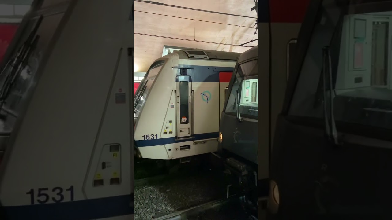Les 2 générations de train MI2N /MI09 