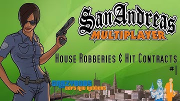 House Robberies & Hit Contracts #1 - Crazybob