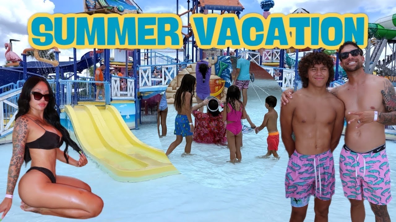 WE MADE IT TO OUR FAMILY VACATION IN FLORIDA!!