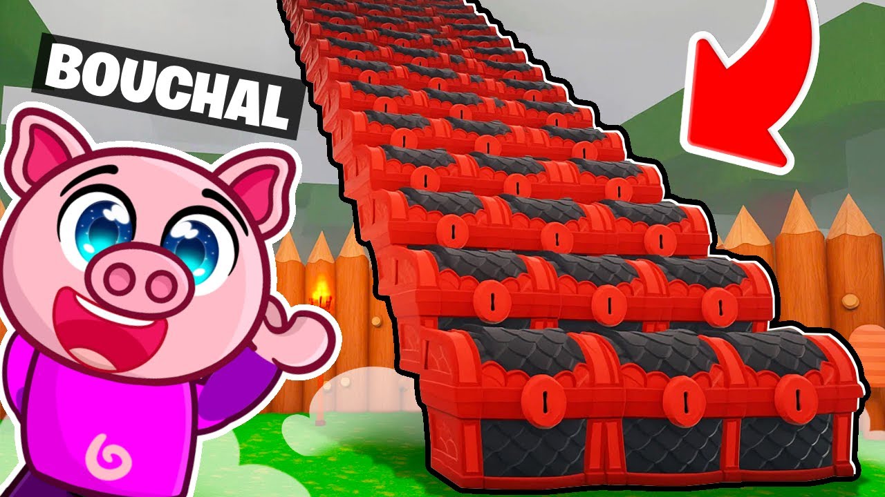 Našel jsem SCHODIŠTĚ Z RUBY CHESTEK v 99 NOCÍCH v LESE v Robloxu!