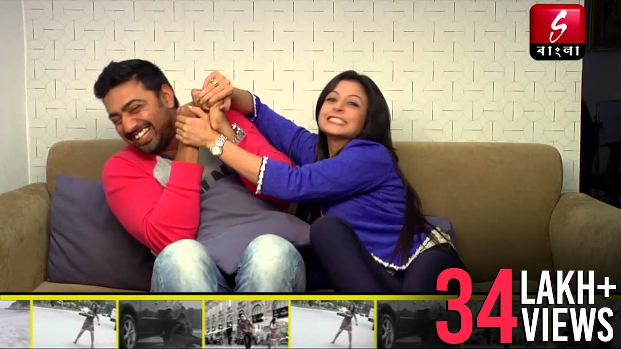 Dev and Koel Super-hit Songs | Talk Upcoming Song Maria | Herogiri | Sangeet Bangla