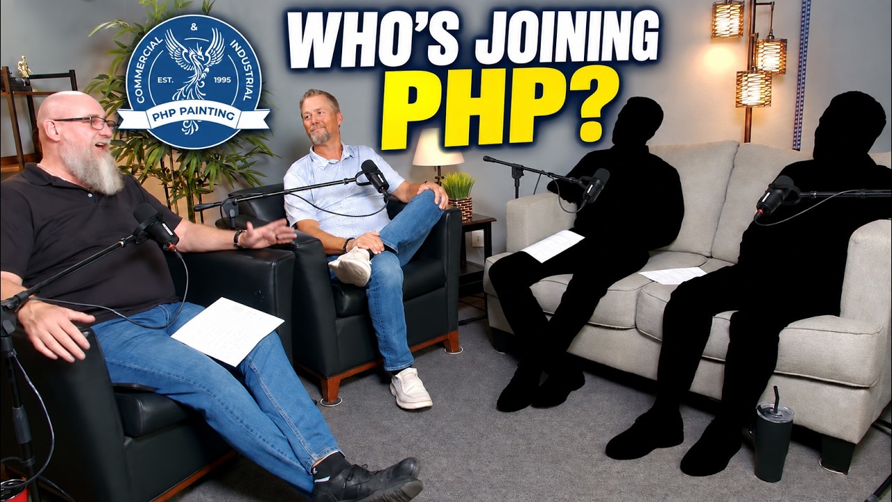 Who's joining PHP? Thumbnail for PHP Commercial Painting's leadership announcement.