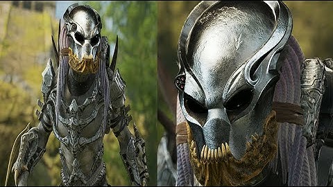 WHITE ALPHA PLASMA PREDATOR SUBSCRIBER REQUEST BUILD BY Dank Peanut on Predator: Hunting Grounds