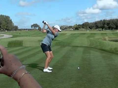 Stacy Lewis Golf Swing