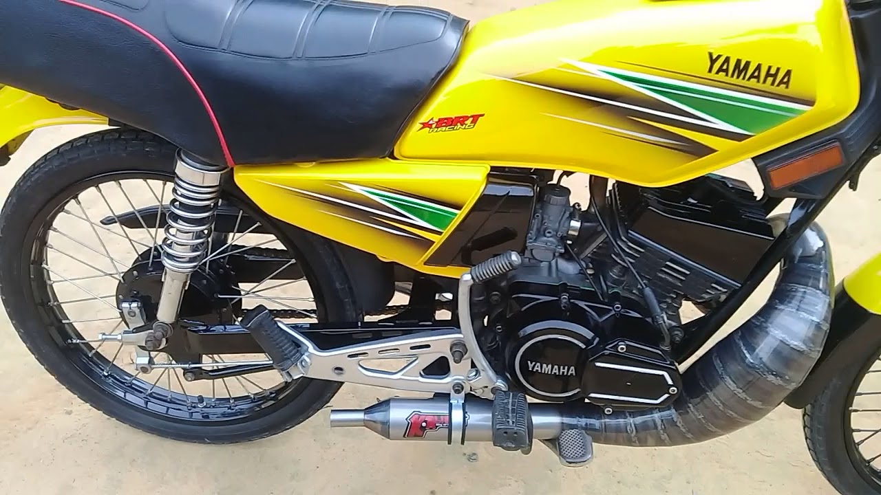 30 Contoh Modifikasi Motor Rx King Warna Kuning Terkeren Ottomono