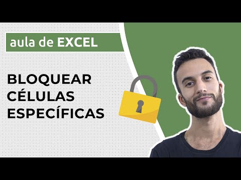 Vídeo: Como Proteger Uma Célula De Mudanças No Excel