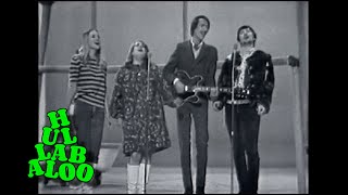 The Mamas and the Papas on Hullabaloo (3/14/1966) Stereo - Live Vocals