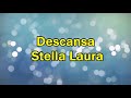 Descansa - Stella Laura (Playback Legendado)