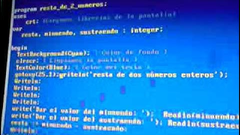 centrar datos y cambiar colo en pascal