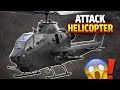 Rare Bell AH‑1 Cobra Landing – The First True Attack Helicopter