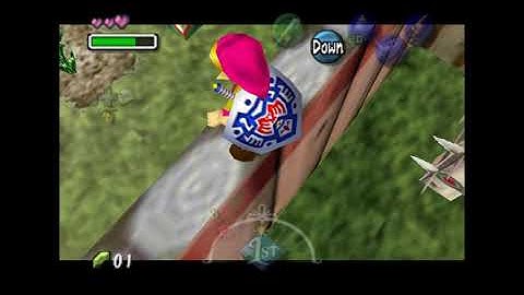 deku palace beans skip/doorframe jump