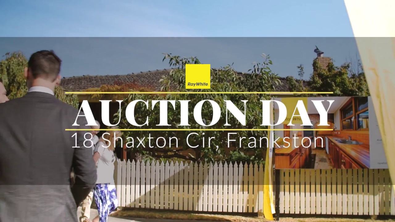 18 Shaxton Circle, Frankston Auction Highlights YouTube