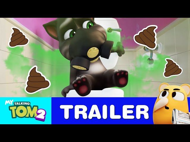 Amigo até no Banheiro - Meu Talking Tom 2 - Trailer Oficial 3 