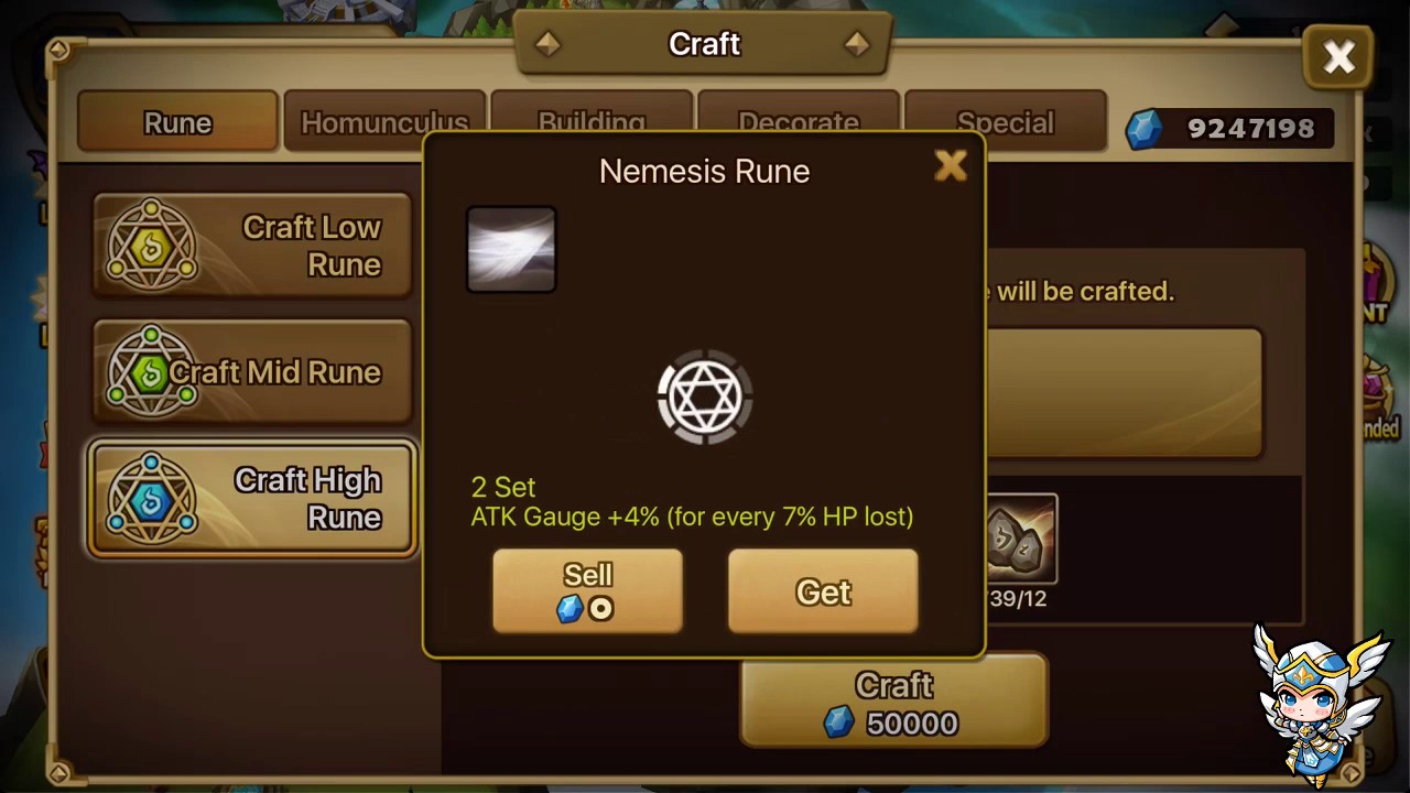 CRAFTING 50 NEMESIS RUNES!