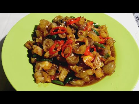 Cara Masak Sambal Goreng Kikil