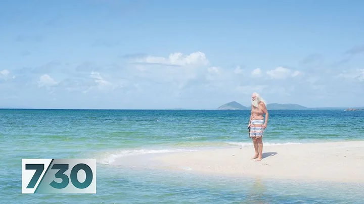 The former millionaire who found 'heaven' on a des...