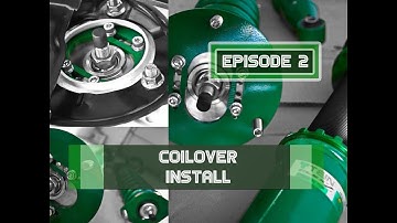 Evo X Coilover Install - Details, Pics, Video, & More!!! GREAT VIDEO!!!