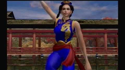 Virtua Fighter 4 intro