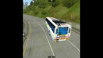#KSRTC #Theni to #Munnar #Bus #Simulator #Indonesia