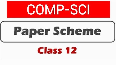Class 12 Computer Science pairing Scheme 2023 Punjab board | Shujaat Khalid Educationist