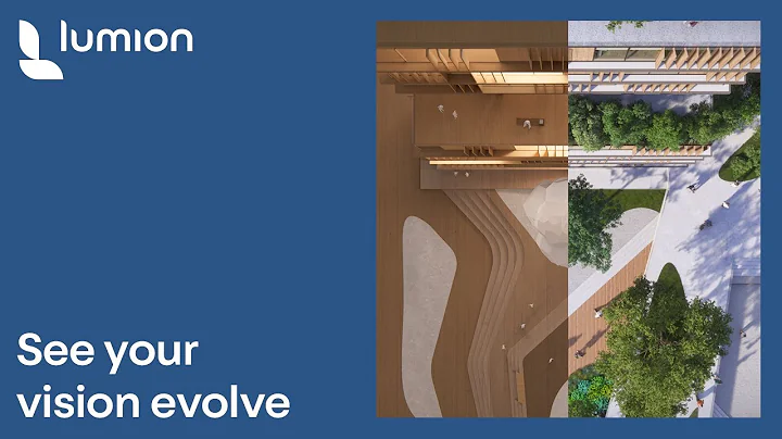 Visualize every step of the design process with Lumion