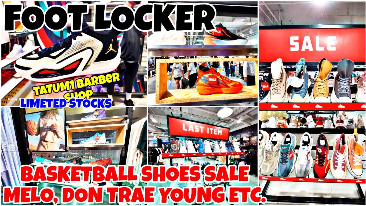 FOOT LOCKER SALE BASKETBALL SHOES LAMELO, DON AT IBA PA NEW ARRIVAL AT