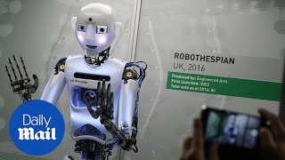 Science Museum launches new robot exhibition - Daily Mail