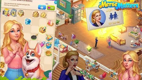 Merge Matters 🥰 level 32 Part 96