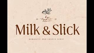 Milk And Slick Font Download