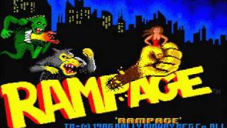Rampage - Atari ST Music