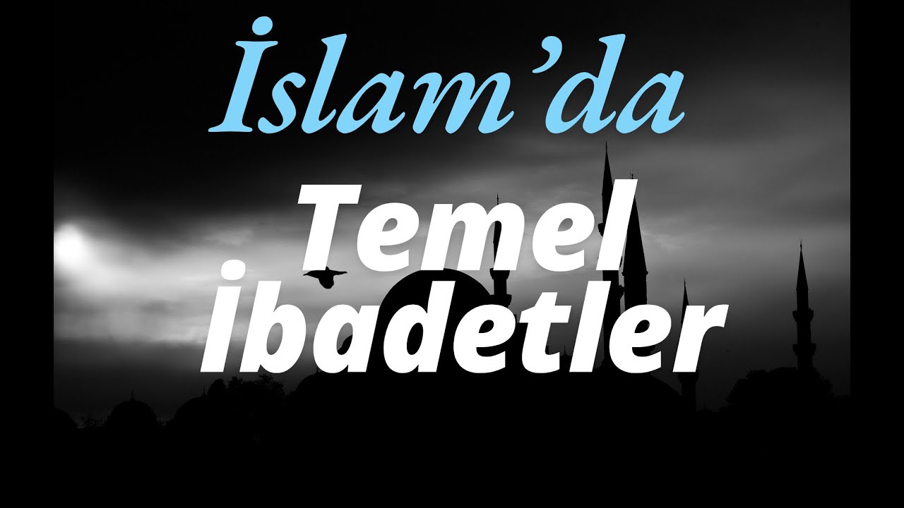 İslam'da Temel İbadetler | 3. Ünite İslam’da ibadet | 9. Sınıf #Allah #namaz #zekat #oruç #hac