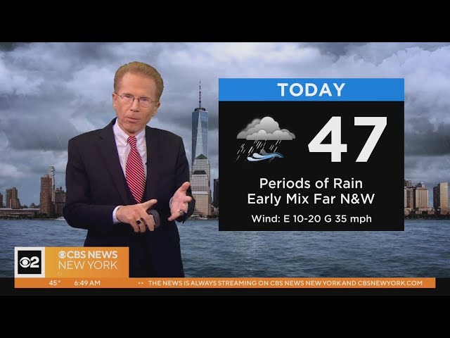 Cbs Weather Network Cbs Morning News Weather CBS News Partners With The Weather Channel