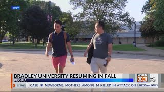 Bradley University Resuming in Fall