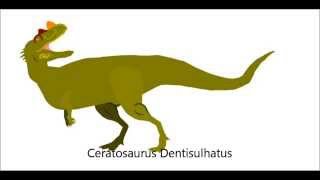 PPBA Ceratosaurus vs Utahraptor