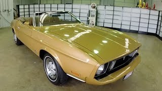 1973 Ford Mustang Convertible | Classic Cars Indiana 1973 Ford Mustang Convertible | Classic Cars Indiana