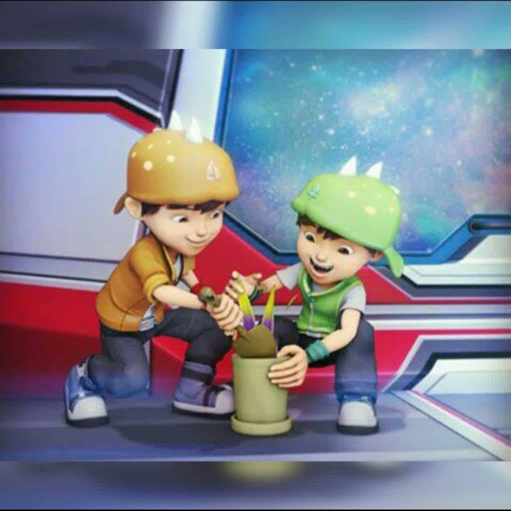 Diary boboiboy daun