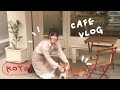 [cafe vlog] 한달차.. 1인디저트카페 초보사장의 브이로그, 일상이 카페다. 커피와 빵 그리고 탁구