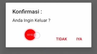 Cara Membuat Dialog Exit Di AIDE