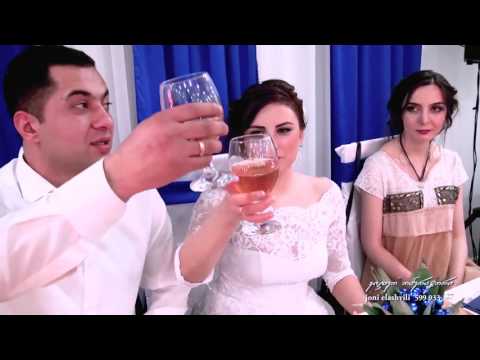 Soso and Ruska's Wedding Day.  Video by Joni Elashvili 599 933 127