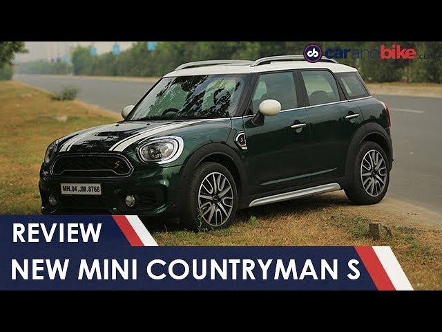 New Mini Countryman S, Review